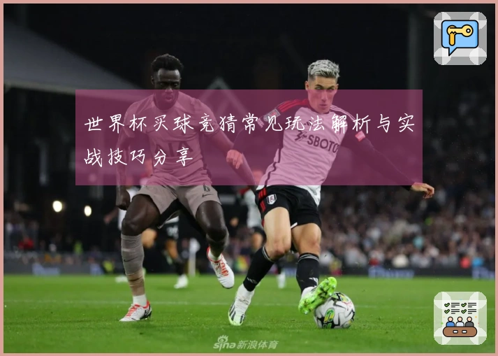 世界杯买球竞猜常见玩法解析与实战技巧分享