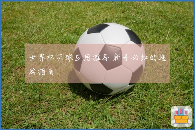 世界杯买球应用推荐 新手必知的选购指南
