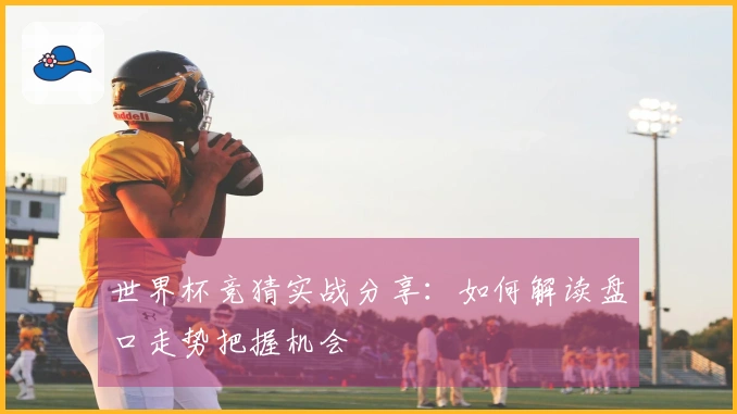 世界杯竞猜实战分享：如何解读盘口走势把握机会